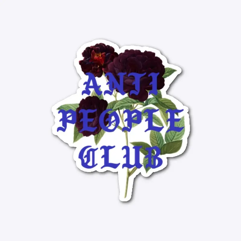 ANTI PEOPLE CLUB .2